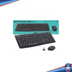 LOGITECH - Combo Inalambrico Mk295 Teclado Y Mouse Silencioso