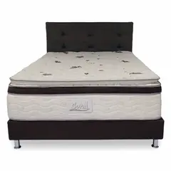 PRODESCANSO - Colchon queen coral pocket - 160 x 190 -