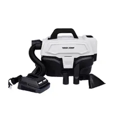 BLACK & WHITE - Aspiradora Inalambrica Recargable 75L SecoHumedo 18V 150W