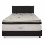 PRODESCANSO - Colchon doble king coral pocket - 200 x 200 -