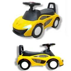 GENERICO - Carro Montable Deportivo Con Luces y Sonidos