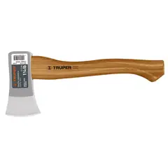 TRUPER - Hacha cazadora 1-14 lb mango hickory 14