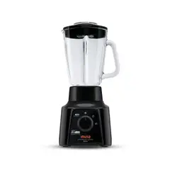 IMUSA - Licuadora Powermix Glass 2 Velocidades Negro