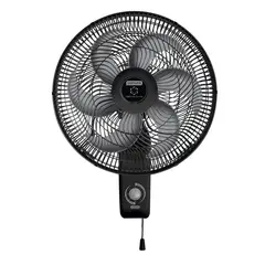 SAMURAI - Ventilador de Pared Silence Force Negro