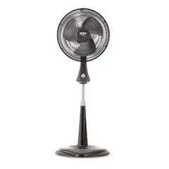 SAMURAI - Ventilador de Piso Tropical Plus Negro