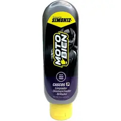 SIMONIZ - Limpiador quita manchas de cascos para moto 120 ml