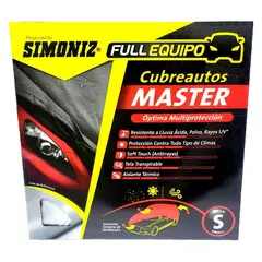 SIMONIZ - Pijama para carro con tela resistente al agua talla s