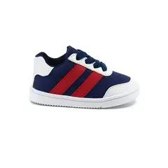 PAPOS - Zapatos Oliver Azul y Blanco - Azul