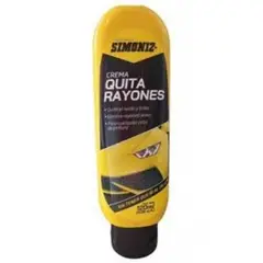 GENERICO - Crema Quita Rayones 120 Ml Simoniz Quita Oxido Brilla.