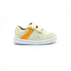 PAPOS - Zapatos Casuales Emilio Beige - Zapatos Bebés - Crema
