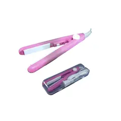 GENERICO - Plancha Viajera Mini Ceramica Portatil