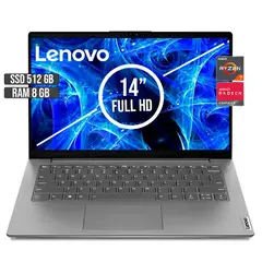 LENOVO - V14 AMD RYZEN 7-5825U SSD 512GB RAM 8GB LED 14 FULL HD