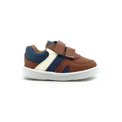 PAPOS - Zapatos Casuales Emilio Café - Zapatos Bebés - Marron