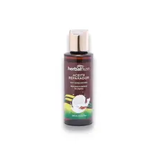 HERBALFLUSS - Aceite reparador 120 con aceite argán (no engrasa)
