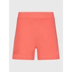 TOMMY HILFIGER - Short Rosado Corto En Algodón Deportivo Para Mujer