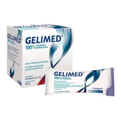 GENERICO - Gelimed Colageno Hidrolizado Polvo X 30 Sobres