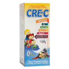 NATURAL FRESHLY - Cre-c Alimento Liquido Vitaminas X240g