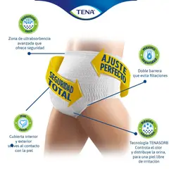 TENA - Pañal Pants Ultra Talla M X 20und