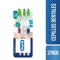 ORAL B - Cepillo Dental Oral-b Encias Detox Ultrafino X 3und