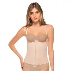 GENERICO - Faja Cinturilla 17412pan Talla M Canela Anne Shantel