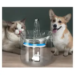 TELEPRODUCTOSBOGOTA - Fuente Para Gato Bebedero Para Mascotas