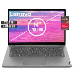 LENOVO - V14 AMD RYZEN 7-5825U SSD 1TB RAM 12GB LED 14 FULL HD