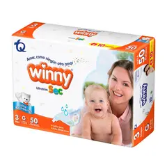 WINNY - Oferta Pañal Ultratim Sec Etapa 3 X 50 Lleva 10