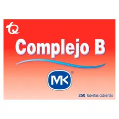 MK - Complejo B Caja X 250 Tabletas