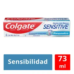 COLGATE - Crema Dental Sensitive Blanqueadora 100gr