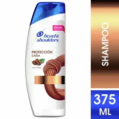 HEAD AND SHOULDERS - Shampoo Head & Shoulders Protección Caída X 375ml