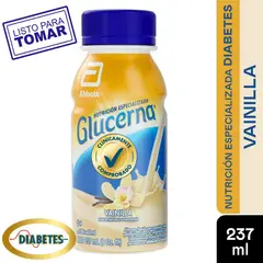 GLUCERNA - Liquido Vainilla X 237ml
