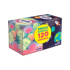 FAMILIA - Precio Especial Pañuelo Triple Hoja X 2 Cubos X 60un
