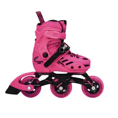 CANARIAM - Patines Blackmagic Pro Plus Fucsia Talla 27-30