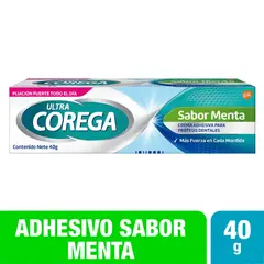 COREGA - Crema Adhesiva Ultra Menta X 40g