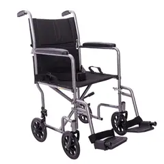 DRIVE - Silla Ruedas Transporte Acero 17