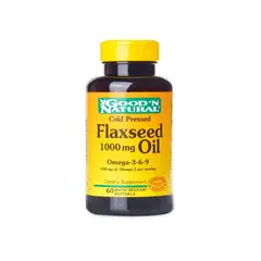 GOOD NATURAL - Flaxseed Oil 1000mg X 60 Capsulas