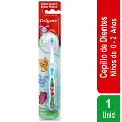 COLGATE - Cepillo Dental Bebes 0 - 2 Años X 1und.---
