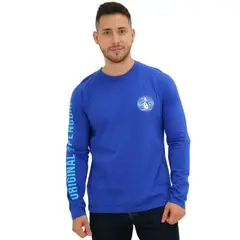 PENGUIN - Buzo para hombre MAZARINE BLUE.