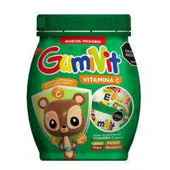 GENERICO - Gumivit Gomas Vitamina C + Zinc Sabor Surtido X 35