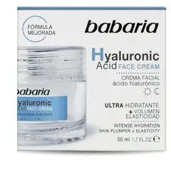 BABARIA - Crema Facial Acido Hialuronico X 50ml
