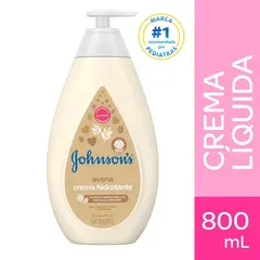 JOHNSON'S BABY - Crema Johnsons Baby Avena X 800ml