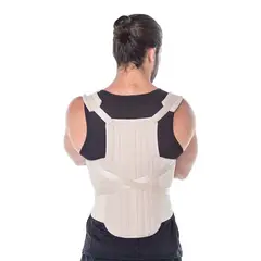 TECNOMED - Soporte Dorso Lumbar X 43cm De Altura T. L.tecnomed