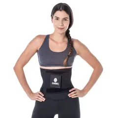 TECNOMED - Faja Columna Negro T-m