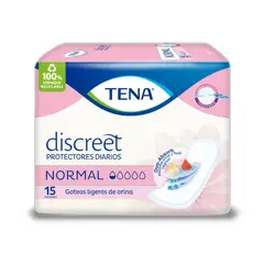 TENA - Protectores Diarios Lights By Normal X 15und