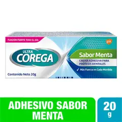 COREGA - Crema Adhesiva Ultra Menta X 20g