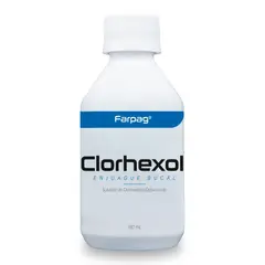 FARPAG - Enjuague Bucal Clorhexol X 180ml