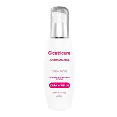 CICATRICURE - Crema Facial Anti-manchas Dia X 50gr