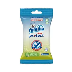 FAMILIA - Pañitos Húmedos Antibacterial Herbal X 10und