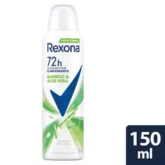 REXONA - Desodorante Bamboo Aloe Spray X 150ml