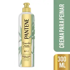 PANTENE - Crema Para Peinar Pro-v Bambu Nutre & Crece X 300ml.---